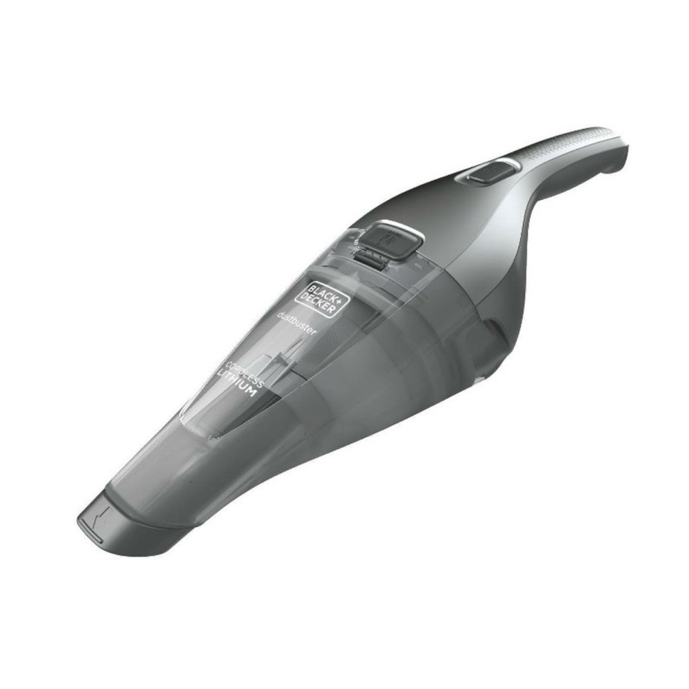 NWT: BLACK+DECKER Compact Lithium
Handheld Vacuum - Gray